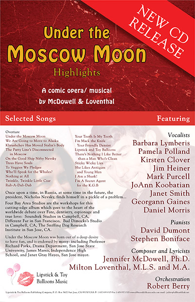 Mosocw Moon Poster