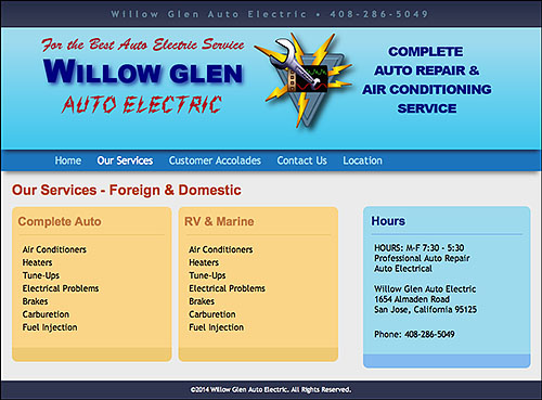 Willow Glen Auto Electric